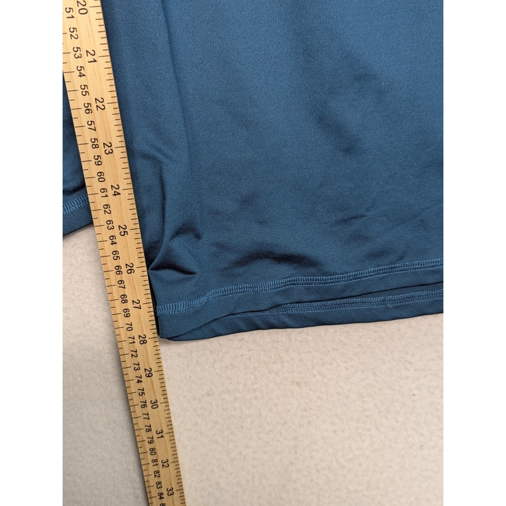 Alaskan Hardgear Duluth Trading Co Mens Teal Blue Performance Hoodie Large L - Picture 4 of 7